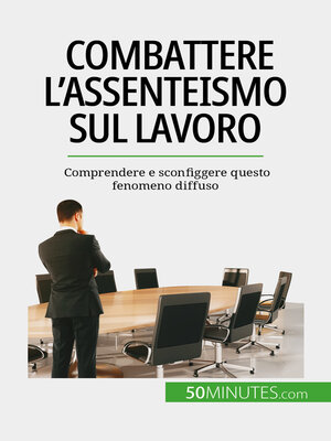 cover image of Combattere l'assenteismo sul lavoro